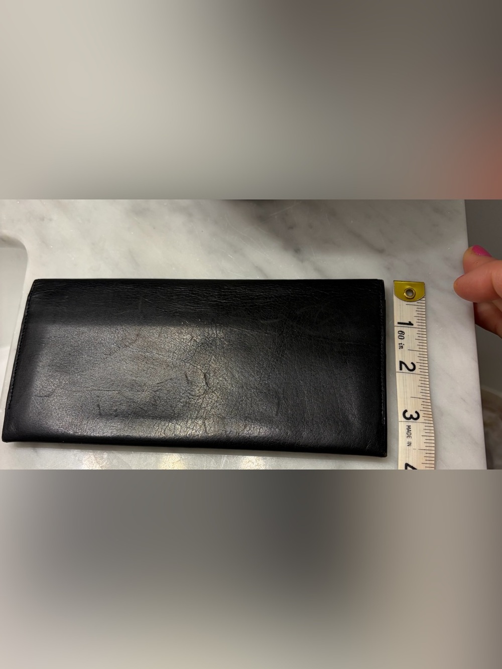 Valentino Garavani Bi-Fold Leather Wallet - Picture 7 of 13